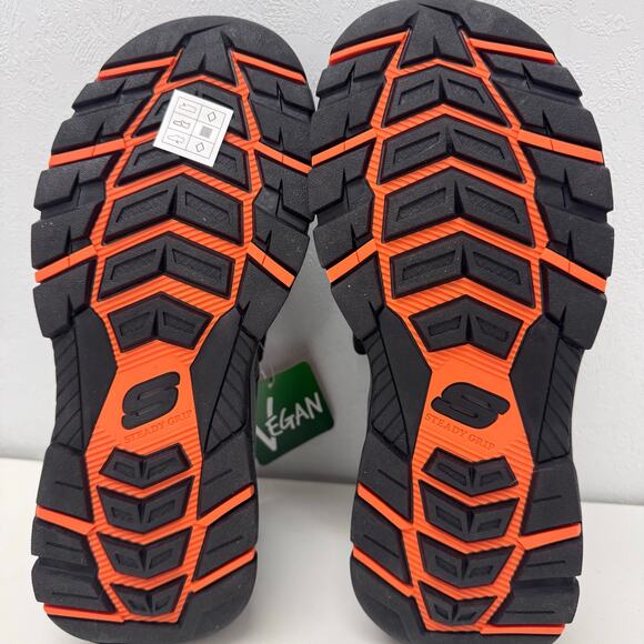 NEW Skechers Tresmen Garo Sandals Relaxed Fit Mens 7 Black Comfort Casual Summer main image 7